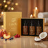 LuvAir 100% Natural Essential Oils for Waterless Diffusers Floral, Fruity, or Woody Collection