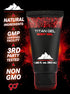 Titan Gel for Man Original Gold Body Gel for Male Enhacement And Enlargement Awakening Muscles with Tantric Massage