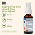 Herbs Etc. Singer's Saving Grace Lemon & Honey, Herbal Remedy Spray, 1 fl oz, Throat Relief