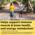 Nature Made Multivitamin Tablets with Iron and Vitamin D3, 130 Count for Daily Nutritional Support