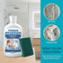 TONBEEN 800 1200 500ml, 16.9fl oz Hard Water Stain Remover Paste with Polishing Pads Calcium & Limescale Cleaner