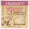 Legend's Creek Farm Goat Milk Soap - 5 Oz Cleansing Moisturizing Bar for Hands and Body (Sandalwood Patchouli, Pack of