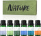 Fragrance Oils, MitFlor Nature Set of Essential Oils for Diffusers for Home,