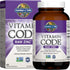 Garden of Life Zinc Supplements, 30mg High Potency, 60 Vegan Capsules - Vitamin C Multimineral for Skin Health