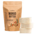 Raw Mango Butter, 100% Natural Skin and Hair Moisturizer, 8 oz Block for DIY Whipped Body Butter