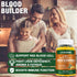 2 Pack Vegan Iron Supplement Gummies 100MG for Women & Men - Peach Flavor, with Vitamin C, A, B, 120 Ct