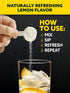 Nature's Truth Electrolytes Powder, No Sugar, Vegan, Non-GMO, Gluten Free Supplement for Hydration, Lemon Flavor