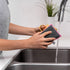 Life Miracle 2 Pack. 4.5 3 Nano Sponge Cleaning Sponges. Supersized Everyday Heavy Duty Household Kitchen and Dish