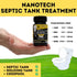 Septic Tank Treatment Pods Alt | 6 Month Supply | Cesspool Treatment, Septic Bacteria, Septic System Treatment, Septic Field Rejuvenator, Odor Control, Safe Dissolvable Easy Flush | Made In The USA