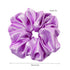 Scrunchies Hair Ties for Women - Big Silk Satin Jumbo Cute Chiffon Scrunchy Pack for Thick Hair, Hair Accessories Gift