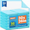 VISRIE Bed Pads Disposable Adult 30 x 36 (50 Count), Super Absorbent Disposable