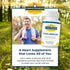 Simple Promise Cholibrium - Mushroom Supplement with Lion's Mane for Heart and Cholesterol Support, 60 Capsules