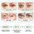 Under Eye Mask for Puffy Eyes & Dark Circles - 60 Gel Pads, Hydrating Collagen Eye Patch Treatment