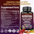 Immunity Berberine with Ceylon Cinnamon Supplement, Milk Thistle, Turmeric Bitter Melon for Digestion, & Entire Body