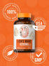 Carlyle Lions Mane Supplement Capsules 4200 mg | 150 Count | Vegetarian, Non-GMO, Gluten Free Wiseshrooms