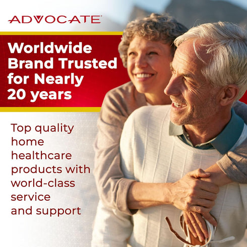Advocate Diabetic Supplies and Pill Medication Organizer - Ideal for Blood Sugar Monitor and Diabetes Testing Kits