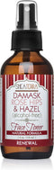 Shea Terra Organics Beauty Water, Toner & Face Mist, 4 oz, Damask Rose HIPS & Hazel, Natural Hydrating