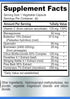 Lung Support Supplement, Lung Cleanse & Detox Formula for Clear Lungs and Comfortable Breathing, 60 Capsules