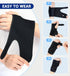HiRui Wrist Support Brace with Splint for Men and Women, Hand Support for Carpal Tunnel, Arthritis, Tendonitis, Pain