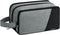 Vorspack Travel Toiletry Bag - Large Water Resistant Skincare Bag, Dopp Kit for Bathroom Toiletries Accessories, Grey