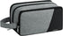 Vorspack Travel Toiletry Bag - Large Water Resistant Skincare Bag, Dopp Kit for Bathroom Toiletries Accessories, Grey