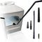 Dryer Vent Cleaner Kit, Vacuum Attachment and Brush, Lint Eraser Dryer Duct Cleaning Tool