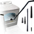 Dryer Vent Cleaner Kit, Vacuum Attachment and Brush, Lint Eraser Dryer Duct Cleaning Tool