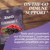 Zand Immunity Elderberry Vitamin C Lozenges - Immune Support Throat Drops, 12 Bags, 18 Lozenges