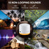 Light,15 LEICEX Portable Sound Machine,Travel Sound Machine with Non-Looping Sound Timer and Memory Play, Mini White