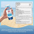 Sunscreen SPF 30, Hawaii Compliant Reef Safe, Broad Spectrum UVA/UVB Protection, 6 Fl Oz