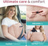 Zomaple Post Mastectomy Pillow Post Surgery Post-Op Essentials, Breast Augmentation/Reduction & Mastectomy Recovery