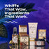 Zum Indigo Wild Hand Soap - 32 oz Refill - Natural Liquid Hand Soap - Frankincense & Myrrh Scent