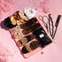 YANRONG 1159PCS Hair Accessories Set, Seamless Ponytail Holders, Variety Scrunchies for Thick Curly Hair, Brown