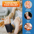 sticro Ankle Heating Pad with Lace-up Design for Sprained Ankle & Achilles Tendonitis Recovery, Auto-Off Heating Pad