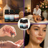 Set 3-Pack 10ml Brookstone Essential Oil Blends Sleep Collection | Organic Essential Oil for Aromatherapy Diffuser