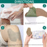 Knee Relief Heat Patches: 24 Count Natural Herbal Hot Patches for Arthritis Relief