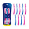 Schick Hydro Silk Touch-Up Dermaplaning Tool with Precision Cover, 9ct, Dermaplane Razor, Face Razors for Women, Peach