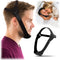 Anti Snoring Chin Strap for Men and Women - Airflow Jaw Strap, Effective Snore Solution for CPAP Users