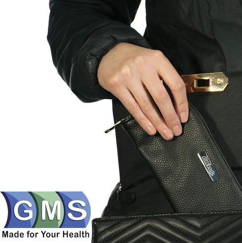 Dittibags Diabetes Travel Case, Insulin Pen Case and Wallet for Daily Essentials, Black