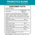 Probiotics 120 Billion CFU-36 Strains + Organic Prebiotics Complex + Digestive Enzyme Complex + Fruit & Veggie Complex, Ultimate Gut Health Support! 120 Softgels 60 Day Supply