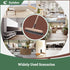 Eyliden Push Broom Indoor: Multi-Surface Angle Broom with 48" Long Handle for Cleaning Indoor and Outdoor