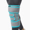 BraceUP Knee Ice Pack Wrap - Hot Cold Ice Pack for Knee Pain Relief, Reusable Gel Braces for Sport Injury