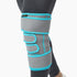 BraceUP Knee Ice Pack Wrap - Hot Cold Ice Pack for Knee Pain Relief, Reusable Gel Braces for Sport Injury