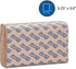 Genuine Joe Multifold Natural Towels - 9.25" x 9.40", Pack of 4000, Packaging may vary