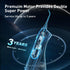 COSLUS Water Dental Flosser Teeth Pick: Portable Cordless Oral Irrigator for Teeth Cleaning