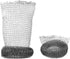 24 Pieces Stainless Steel Lint Traps for Washing Machine, Never Rust Washer Hose Snare Traps with 24 pcs Cable Ties