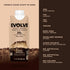 Evolve Plant Based Protein Shake - Café Mocha Flavor with 20g Vegan Protein, Dairy Free, 11oz, 12 Pack