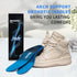 Plantar Fasciitis Relief Insoles: Arch Supports for Flat Feet, Orthotic Inserts for Foot & Heel Pain