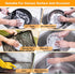 Non Scratch Wire Dishcloth: Multipurpose Dishwashing Rag for Wet and Dry, Reusable Steel Wool Scrubber