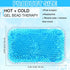 TrelaCo 24 Pcs Gel Bead Ice Pack, 4 x 6 Inch Reusable Hot Cold Pack for Sports Swelling Pain Relief